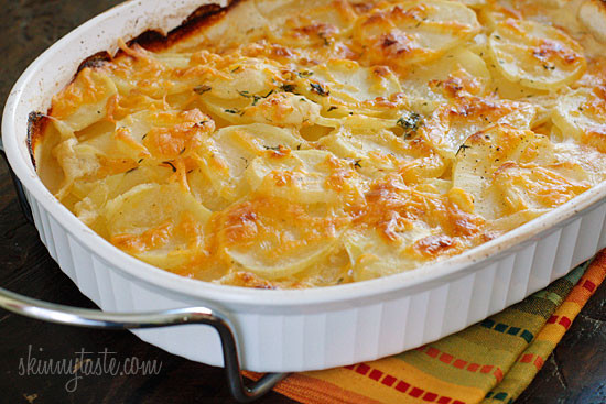 Scalloped Potato Gratin